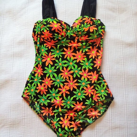 Vintage Bathing Suit - Picture 2 of 3